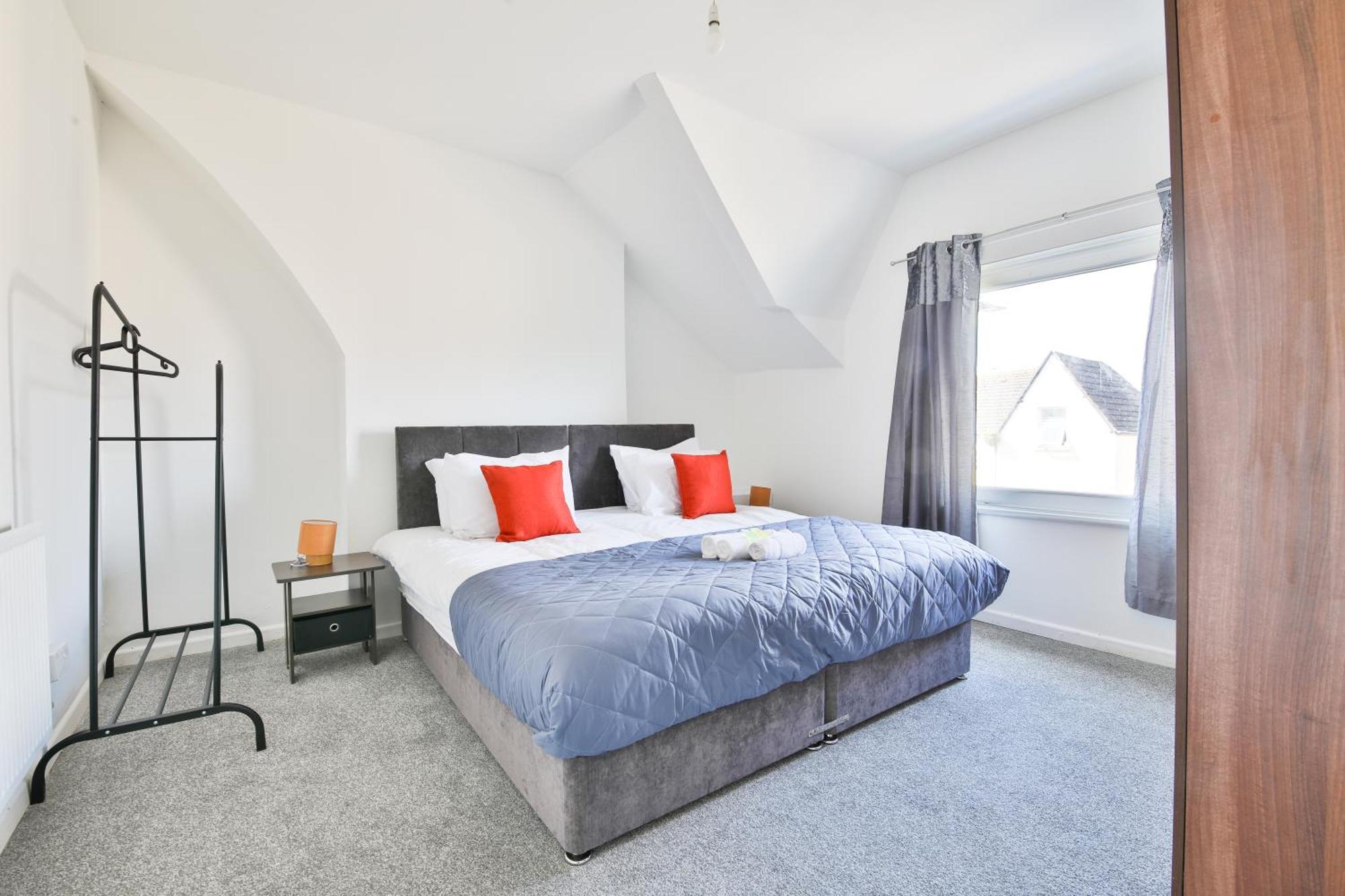 Ferienwohnung Super King Bed, Walking Distance To City Centre Cardiff Exterior foto